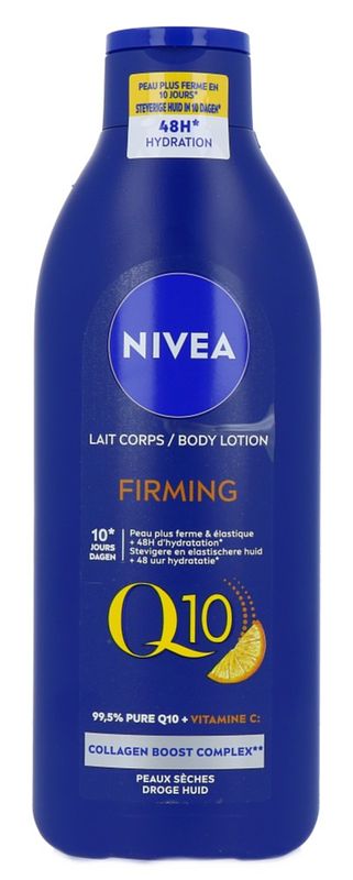 Foto van Nivea q10 verstevigende body lotion