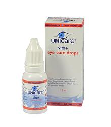 Foto van Unicare oogdruppels vita eye care 15ml