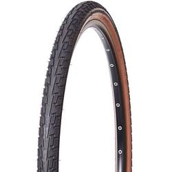 Foto van Continental buitenband city ride 28"" (37-622) reflex zwart/bruin