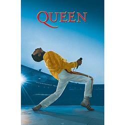 Foto van Pyramid queen live at wembley poster 61x91,5cm