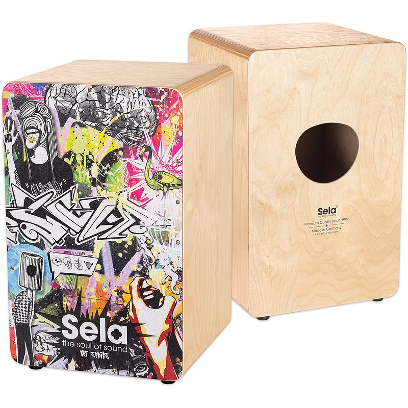 Foto van Sela se 174 art series urban cajon