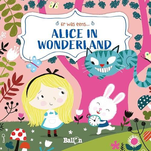 Foto van Alice in wonderland - hardcover (9789403209371)