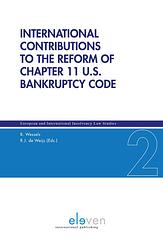 Foto van International contributions to the the reform of chapter 11 u.s. bankruptcy code - ebook (9789462743854)