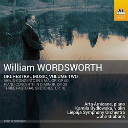 Foto van Wordsworth: orchestral music, volume two - cd (5060113445261)