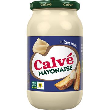 Foto van Calve de échte mayonaise pot 450ml bij jumbo