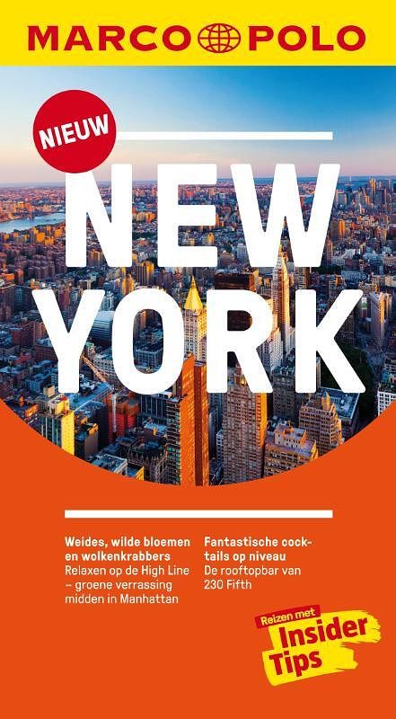 Foto van New york marco polo - paperback (9783829756358)