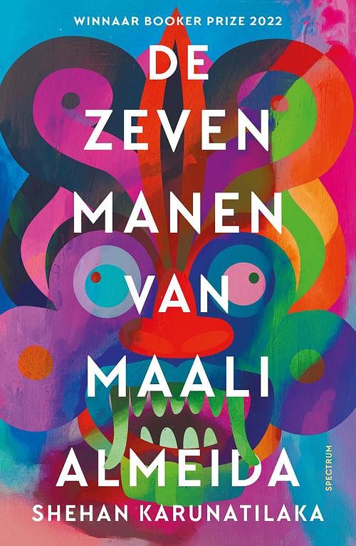 Foto van De zeven manen van maali almeida - shehan karunatilaka - ebook