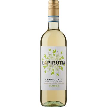 Foto van La pirutta verdicchio dei castelli di jesi classico 750ml bij jumbo