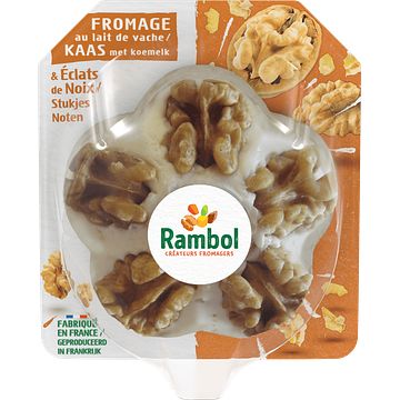 Foto van Rambol smeltkaas met noten 125g bij jumbo