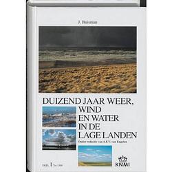 Foto van Duizend jaar weer, wind en water in de lage landen