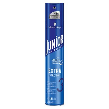 Foto van Junior hairspray 3 extra strong 300ml bij jumbo