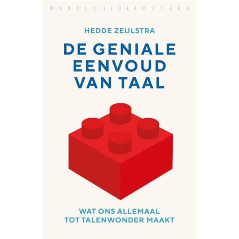 Foto van De geniale eenvoud van taal