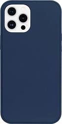 Foto van Bluebuilt hard case apple iphone 12 pro max back cover met magsafe blauw