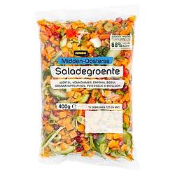 Foto van Italiaans, middenoosters of aziatisch <br />verpakking 400 gram | jumbo middenoosterse saladegroente 400g aanbieding bij jumbo