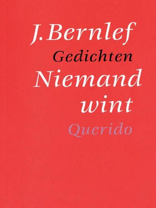 Foto van Niemand wint - j. bernlef - ebook (9789021448367)