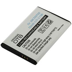 Foto van Accu voor samsung corby 3g s3370 (gt-s3370)