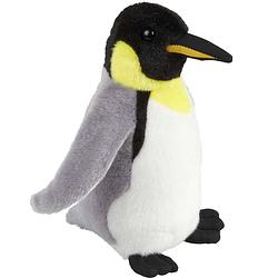 Foto van Pluche knuffel dieren konings pinguin van 18 cm - vogel knuffels