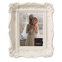 Foto van Haes deco - fotolijst 6x9 beige, formaat 11x2x13 cm - shabby chic