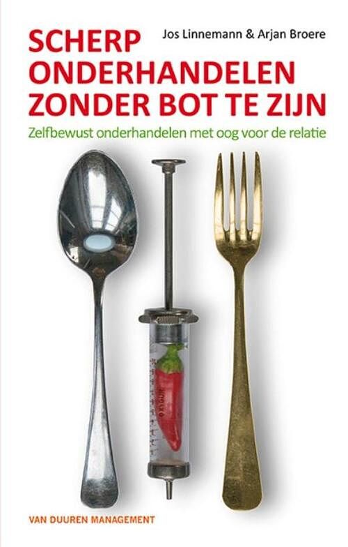 Foto van Scherp onderhandelen zonder bot te zijn - arjan broere, jos linnemann - ebook (9789089651419)