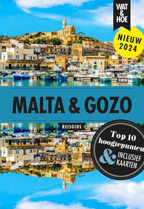 Foto van Malta & gozo - wat & hoe reisgids - ebook