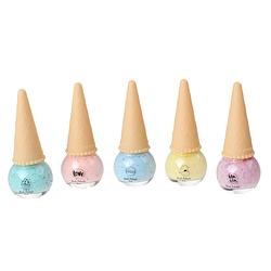 Foto van Create it! nagellakset ice cream 8 ml meisjes 5-delig