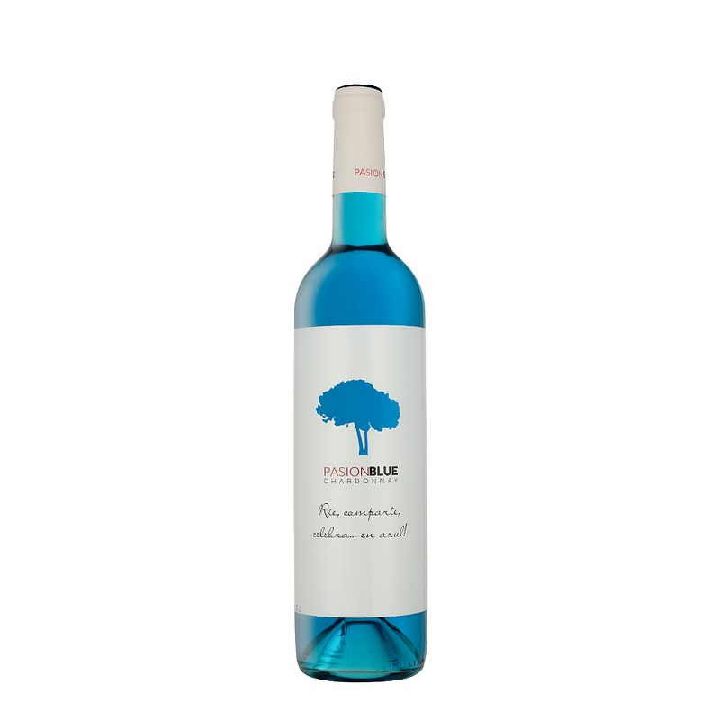 Foto van Pasion blue 75cl wijn