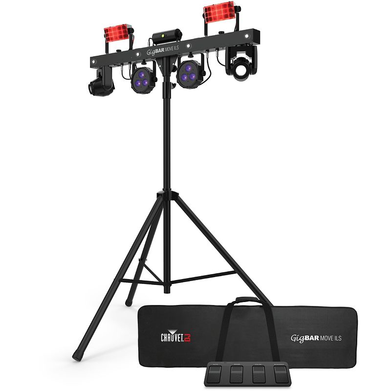 Foto van Chauvet dj gigbar move + ils 5-in-1 led lichtsysteem