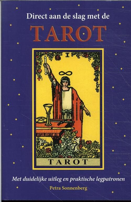 Foto van Direct aan de slag met de tarot - petra sonnenberg - paperback (9789075145649)