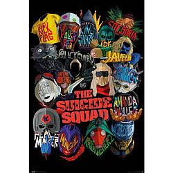 Foto van Gbeye the suicide squad icons poster 61x91,5cm