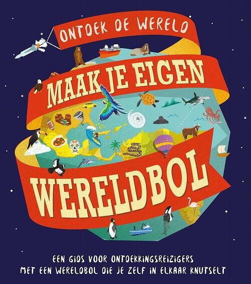 Foto van Maak je eigen wereldbol