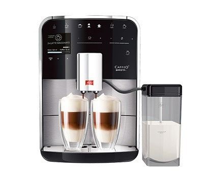 Foto van Melitta caffeo barista f840-100 t smart sst volautomaat zwart