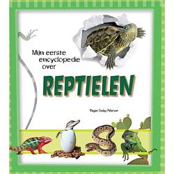 Foto van Reptielen - mijn eerste encyclopedie over...