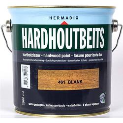 Foto van Hermadix - hardhoutbeits 461 blank 2500 ml