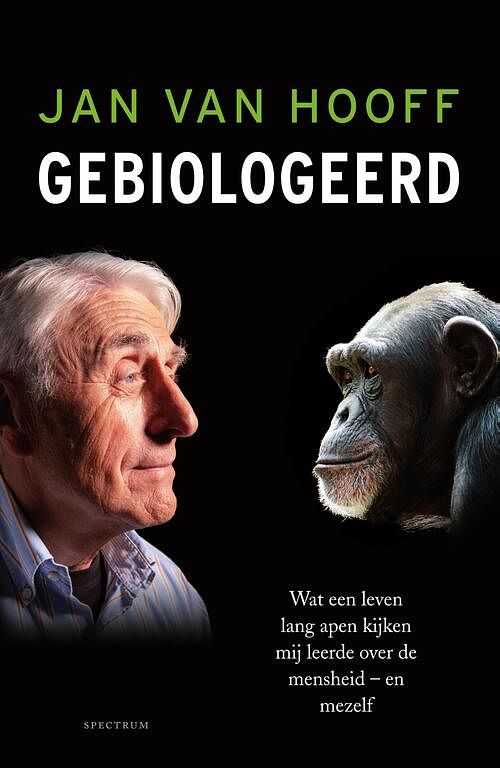 Foto van Gebiologeerd - jan van hooff - ebook (9789000365029)