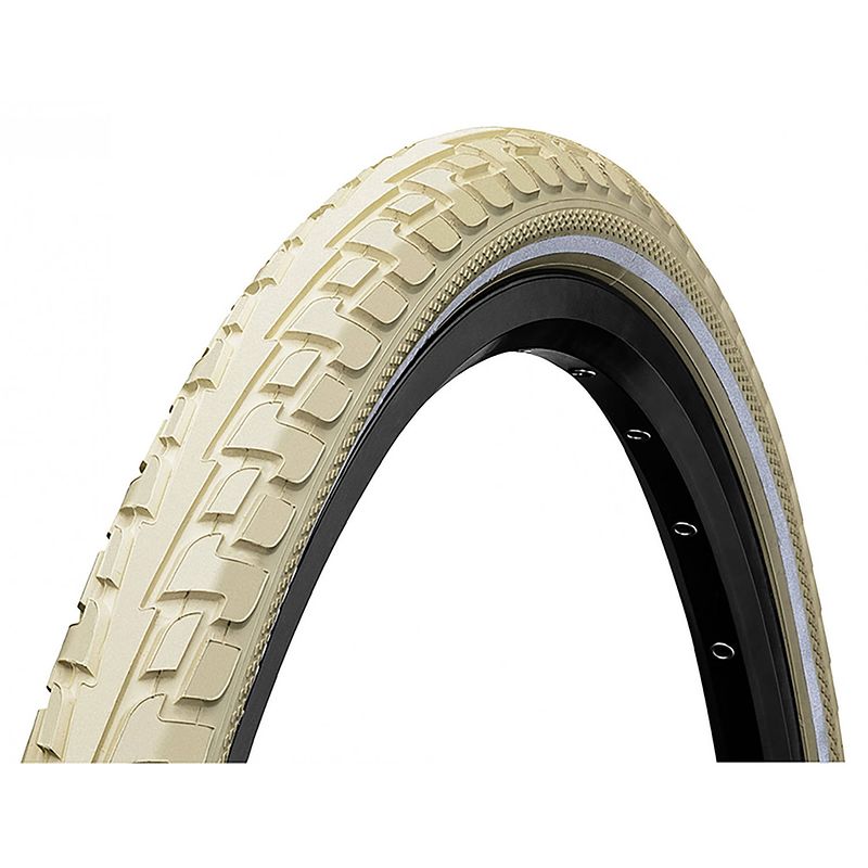 Foto van Continental buitenband ride tour 28 x 1 3/8 x 1 5/8 (37-622) crème