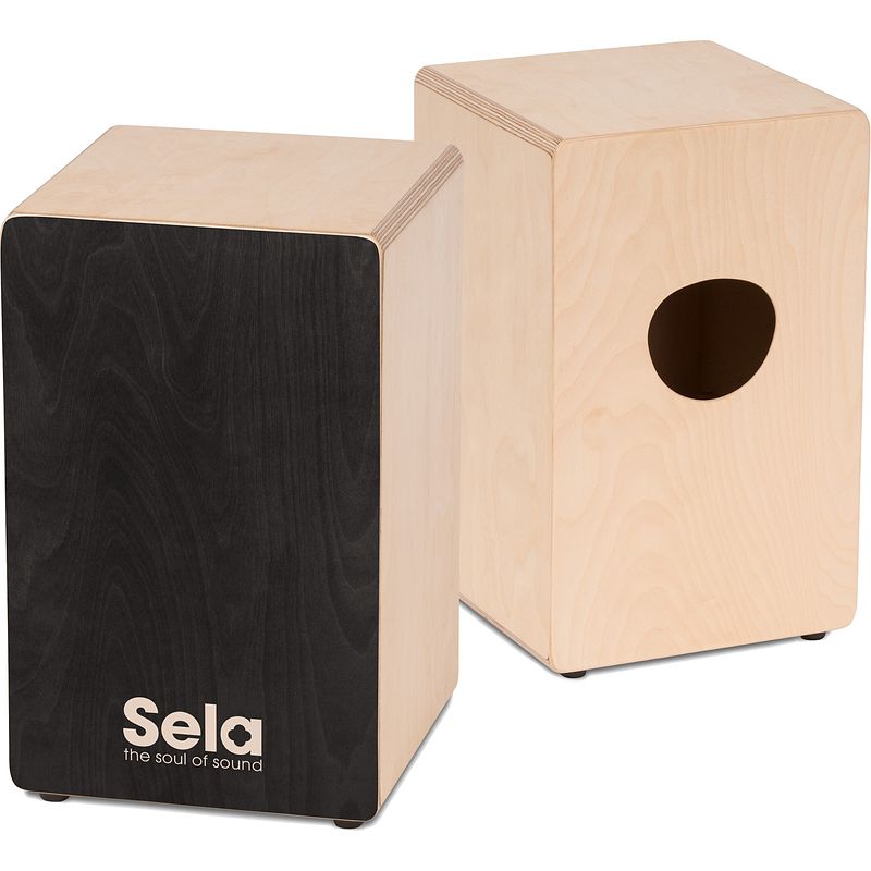 Foto van Sela se 118 primera black cajon zwart