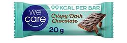 Foto van Wecare everyday crispy dark chocolate