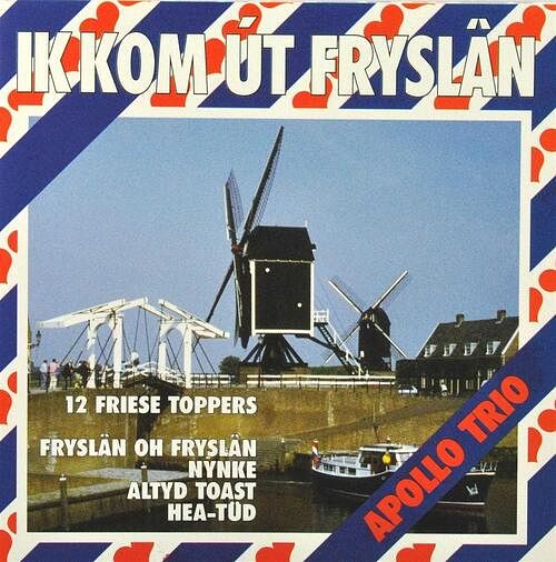 Foto van Ik kom ut fryslan - cd (8713092960542)