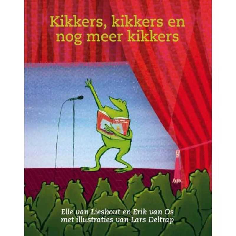 Foto van Kikkers, kikkers en nog meer kikkers - applaus