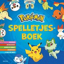 Foto van Pokemon spelletjesboek