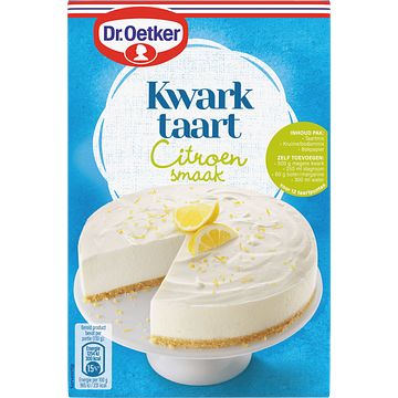 Foto van Dr. oetker kwarktaart citroensmaak 440g bij jumbo