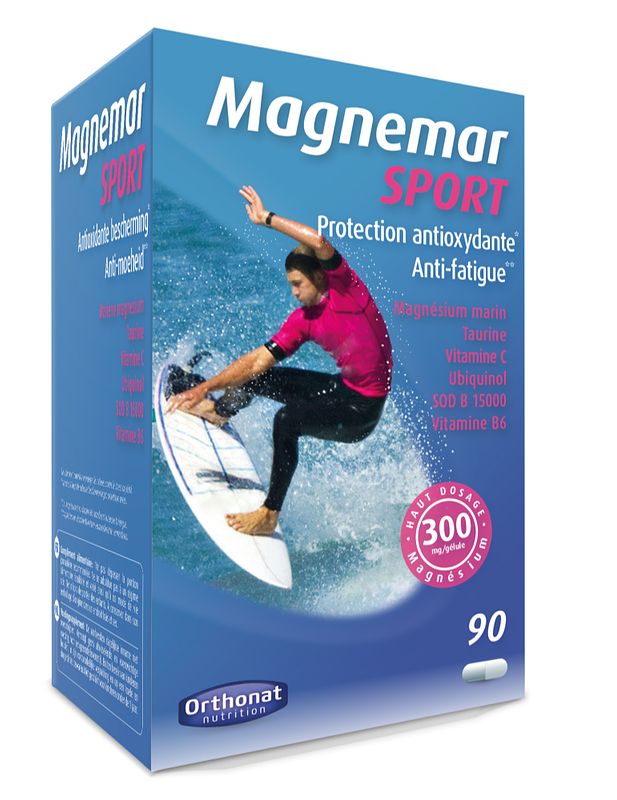 Foto van Orthonat magnemar sport capsules