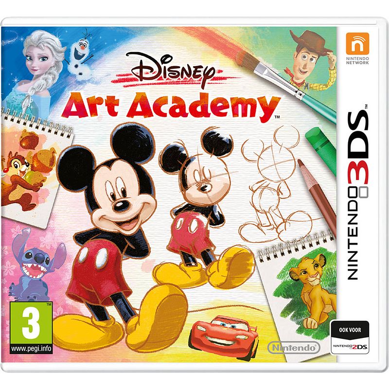 Foto van 3ds disney art academy