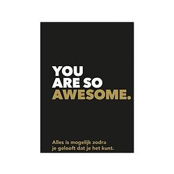 Foto van You are so awesome