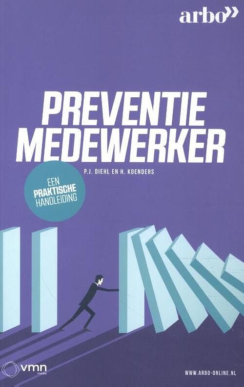 Foto van Handboek preventiemedewerker - h. koenders, p.j. diehl - paperback (9789462157798)