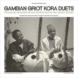 Foto van Gambian griot kora duets - lp (0093070851412)