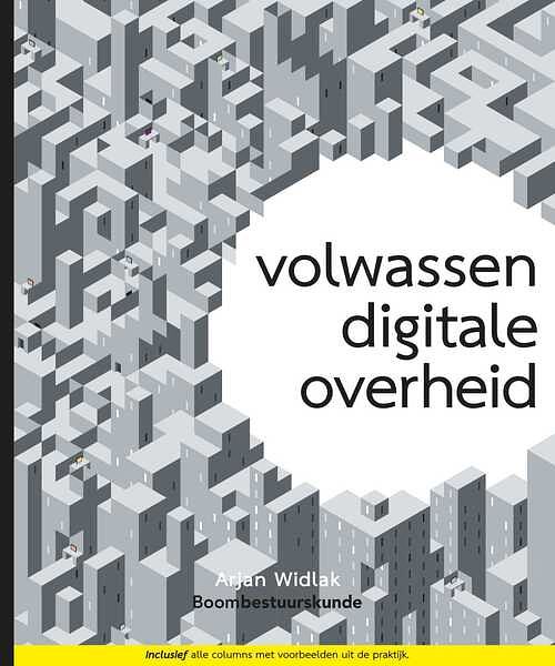 Foto van Volwassen digitale overheid - arjan widlak - ebook (9789051891935)