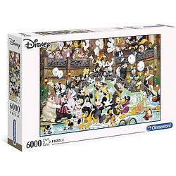 Foto van Clementoni legpuzzel hqc disney gala 6000 stukjes