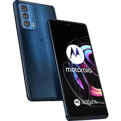 Foto van Motorola edge20 pro 5g smartphone 256 gb 17 cm (6.7 inch) donkerblauw android 11 hybrid-sim