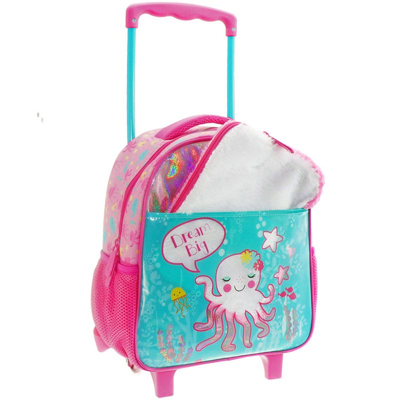 Foto van Must octopus rugzak trolley - 31 x 27 x 10 cm - multi